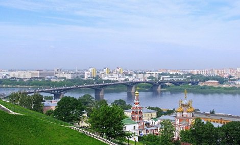 База крупных компаний Нижнего Новгорода